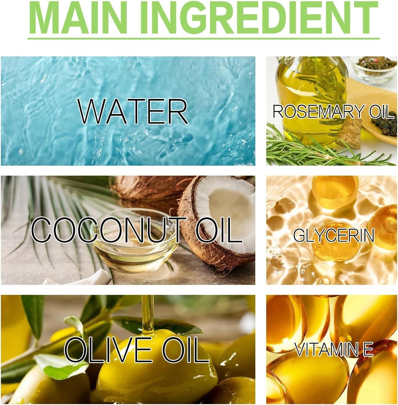 Natural Rosemary Oil (200 ML)