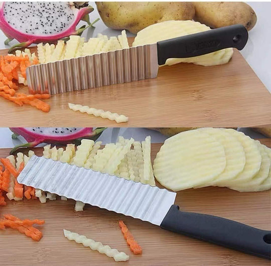 Potato Crinkle Cutter
