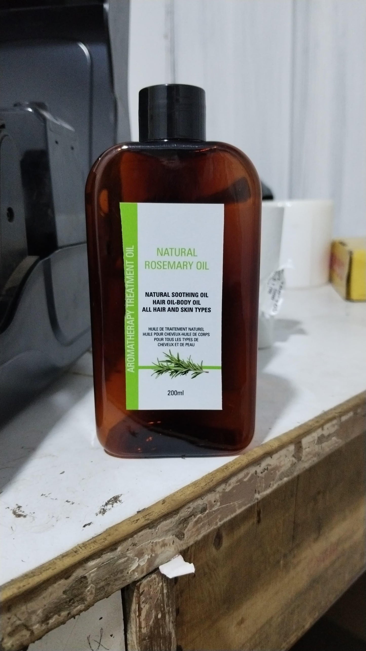 Natural Rosemary Oil (200 ML)