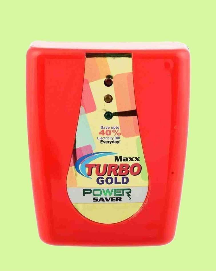 Max Turbo Gold Power & Money Saver, Saves up to 40% Electricity Bill (Pack of 1)