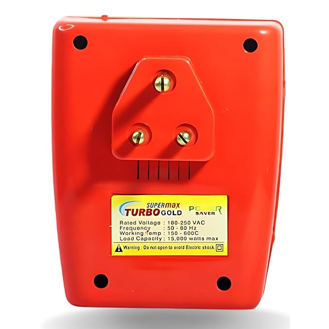 Max Turbo Gold Power & Money Saver, Saves up to 40% Electricity Bill (Pack of 1)