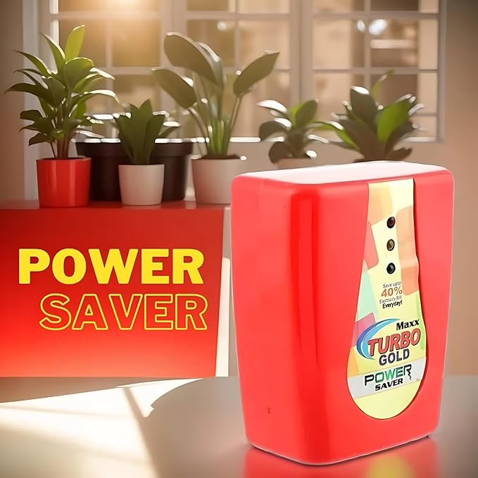 Max Turbo Gold Power & Money Saver, Saves up to 40% Electricity Bill (Pack of 1)