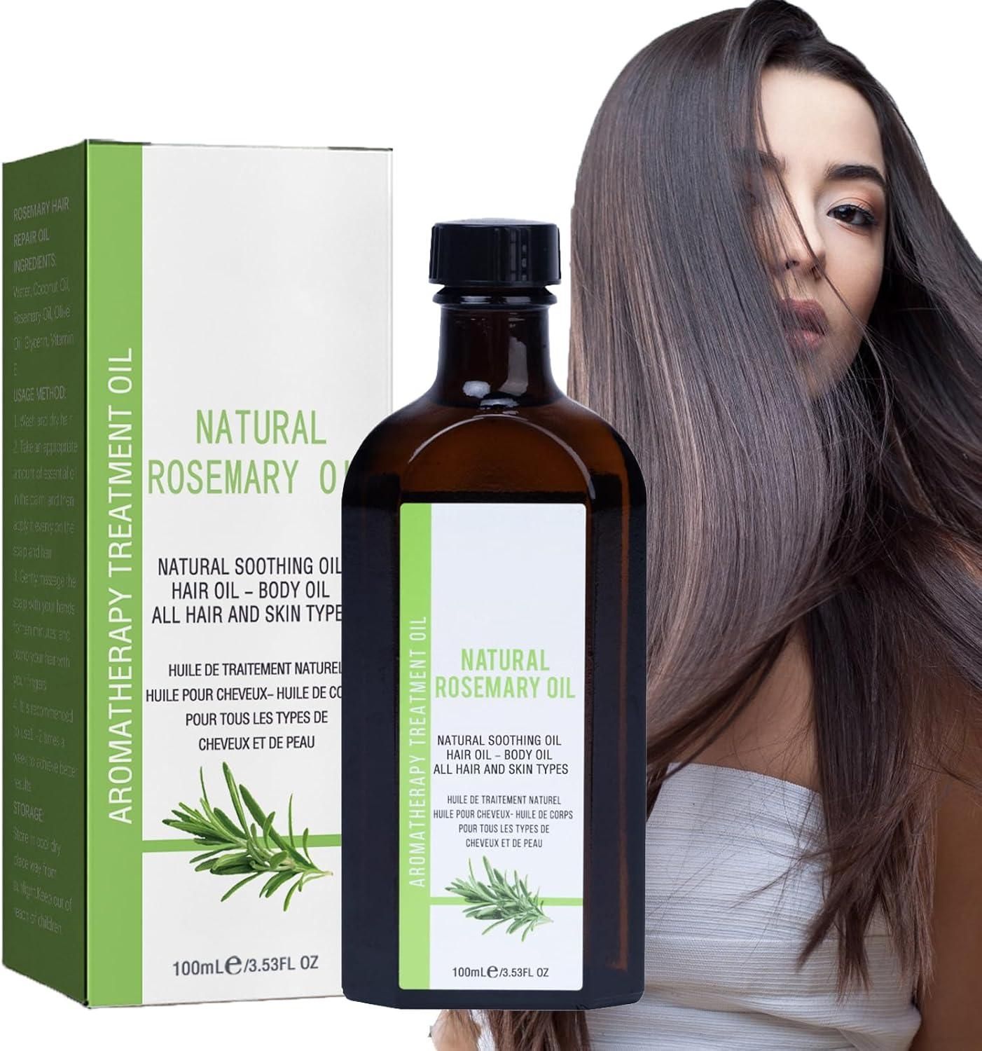 Natural Rosemary Oil (200 ML)