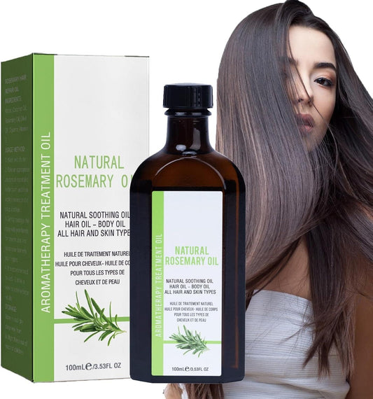 Natural Rosemary Oil (200 ML)