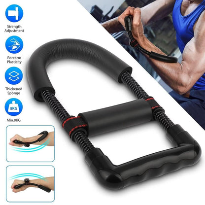 Adjustable Wrist Exercise Equipment Hand Grip Exerciser Forearm Strengthener for Men & Women for Gym Workout & Home Use (Wrist Exerciser)