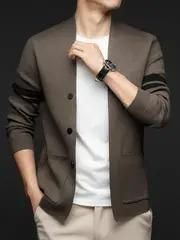 Trendy and Stylish Cardigan Blazer for Men