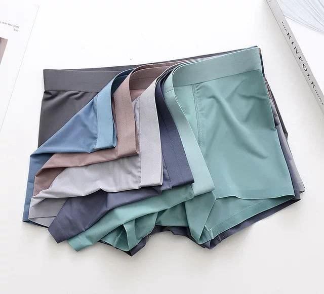 Men's  Ice Silk Briefs Boxers