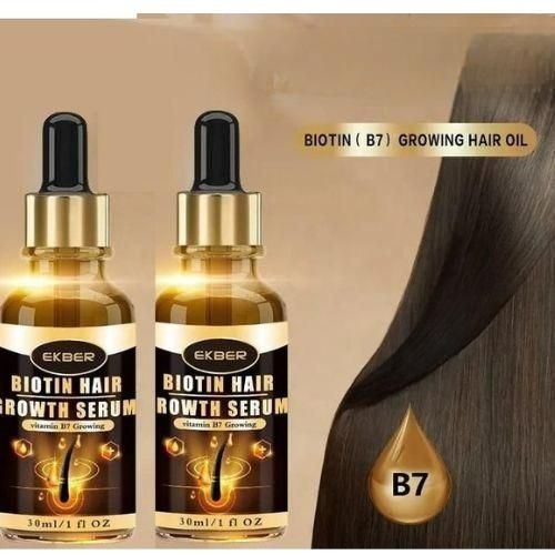 Herbal Biotin Anti Hair Fall & Hair Growth Serum 30ML (Pack of 2)