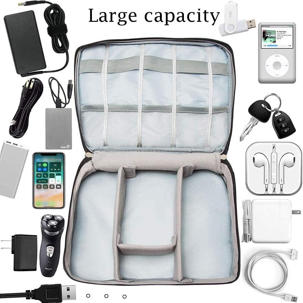 Universal Carry Travel Gadget Bag for Cables, Plugs and More