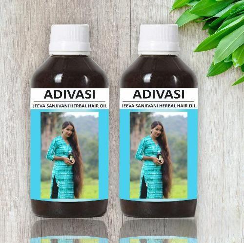 Adivasi Jeevan Sanjivani Herbal Hair Oil 125 ML (Pack of 2)