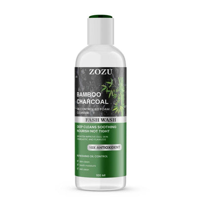 ZOZU Charcoal Face Wash 10x Anti-Oxidant 100ml