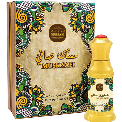 Musk Shafi Perfume - A Symphony of Rich Aromas 50ML (Pack of 2)