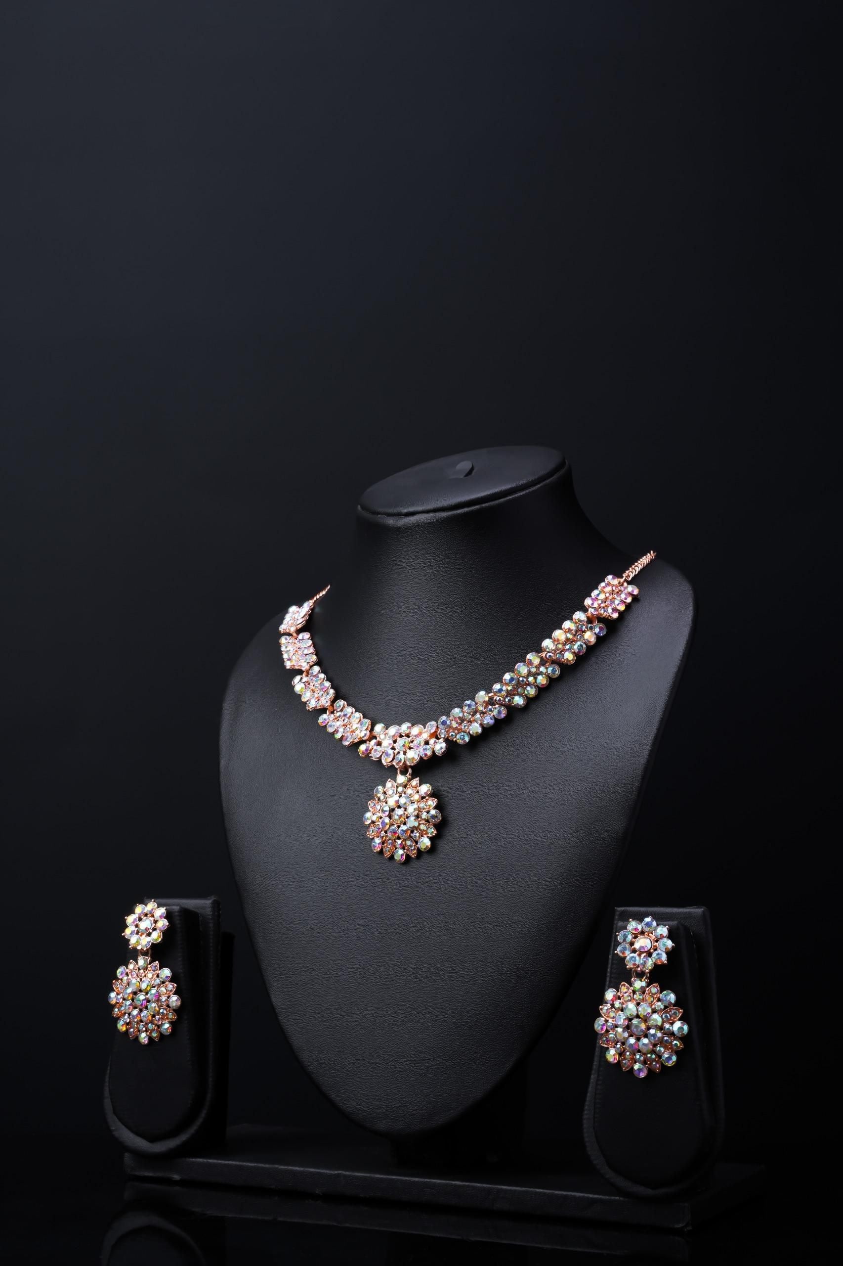 Austrian Diamond Jewelry Set (Set of 3)