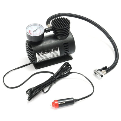 Portable Air Compressor Pump Tyre Inflator