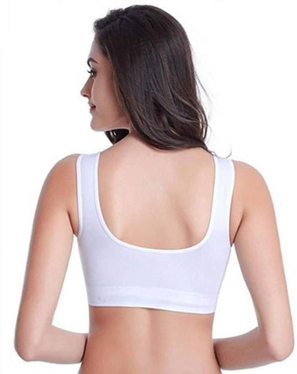 Women's Multicolor Air Bra (Pack of 3)