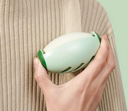 Reusable Lint Roller Ball Small Portable/Extra Sticky & Washable Gel Lint Roller