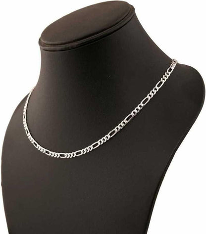 Delicate Men's Silver Plated Chain