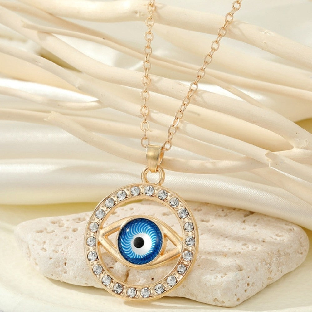 Fashionable Evil Eye Stylish Fashion Necklace for Girls & Women