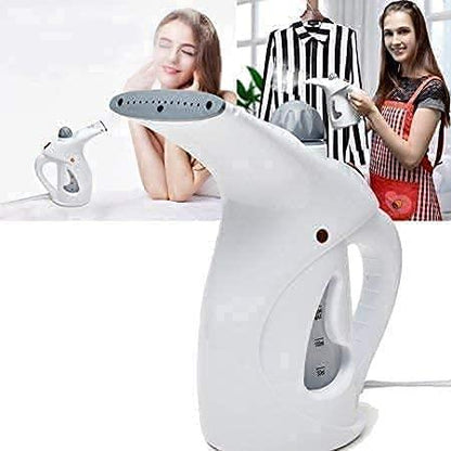 Fast Heat-up Portable Handheld Garment/Facial Vapor Steamer Iron Brush for Home and Travel Handy (Multicolor)