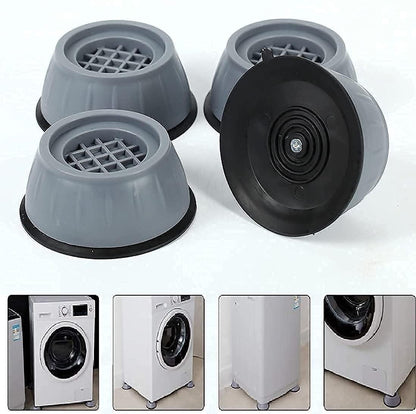 Anti-Vibration Pads For Washing Machine | 4 Pcs of Shock Proof Feet For Washer & Dryer