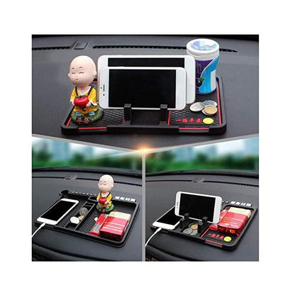 Multifunction Phone GPS Holder Anti-Slip Silicone Pad and Car Mobile Holders for Car Dashboard