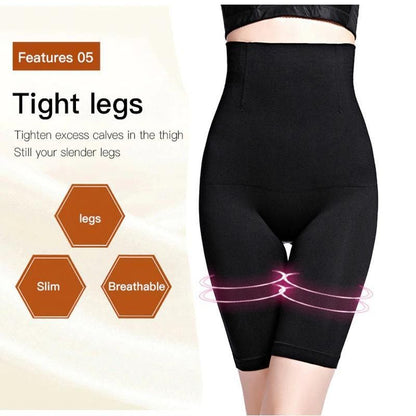 4-in-1 Shaper - Quick Slim Shape Wear Tummy, Thighs, Hips - Effective Seamless Tummy Tucker Shapewear Body Shaper