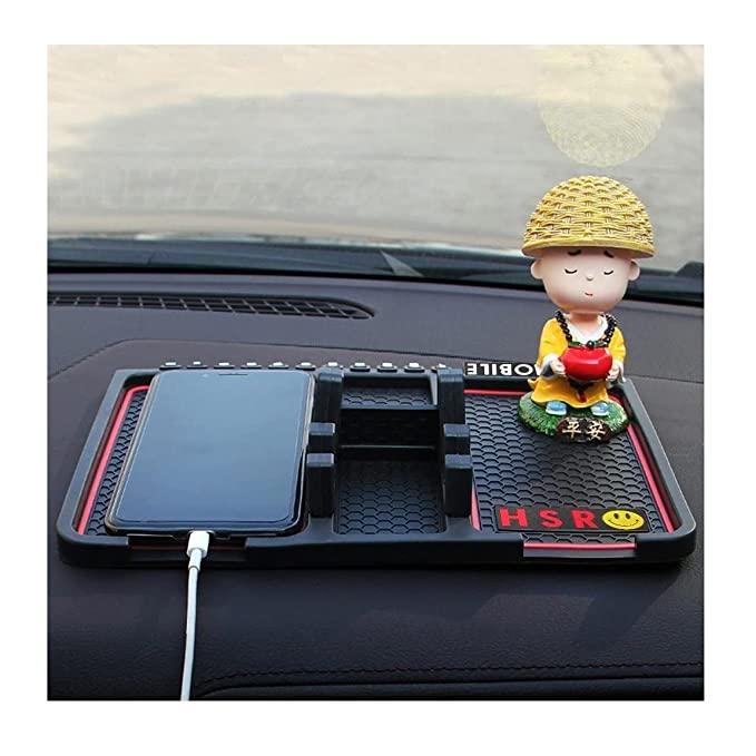 Multifunction Phone GPS Holder Anti-Slip Silicone Pad and Car Mobile Holders for Car Dashboard