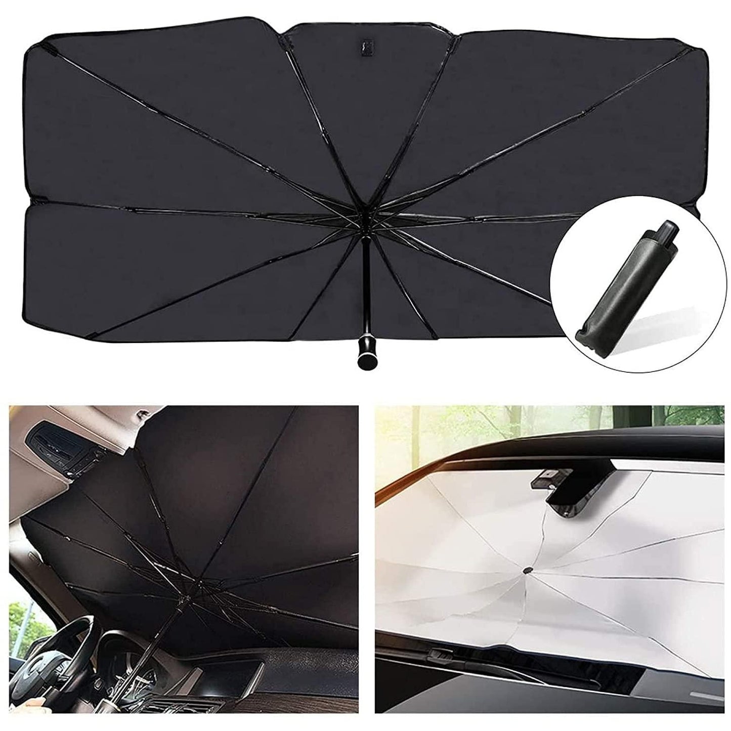 Car Windshield Sun Shade Umbrella