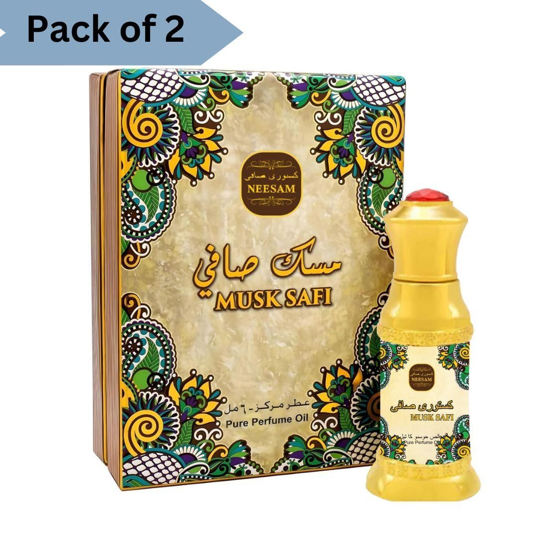 Musk Shafi Perfume - A Symphony of Rich Aromas 50ML (Pack of 2)