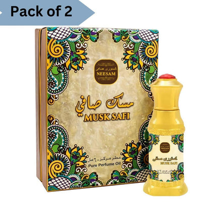 Musk Shafi Perfume - A Symphony of Rich Aromas 50ML (Pack of 2)
