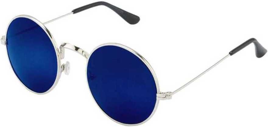 Unisex Free Size Round Sunglasses