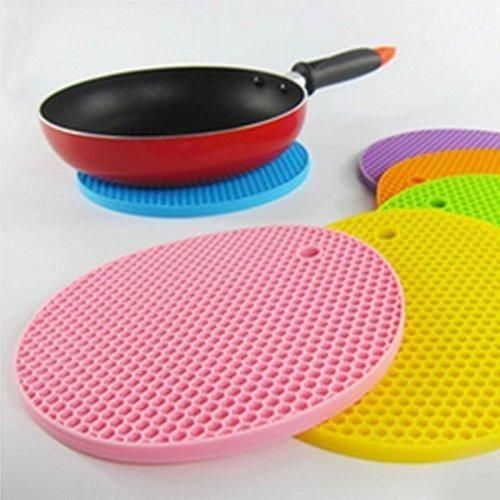 Silicone Heat Resistant Table Mat (Pack of 4)