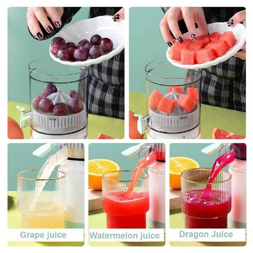 Portable USB Mini Electric Rechargeable Blender Fruit Fresh Juice Maker