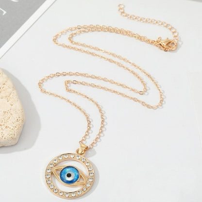 Fashionable Evil Eye Stylish Fashion Necklace for Girls & Women