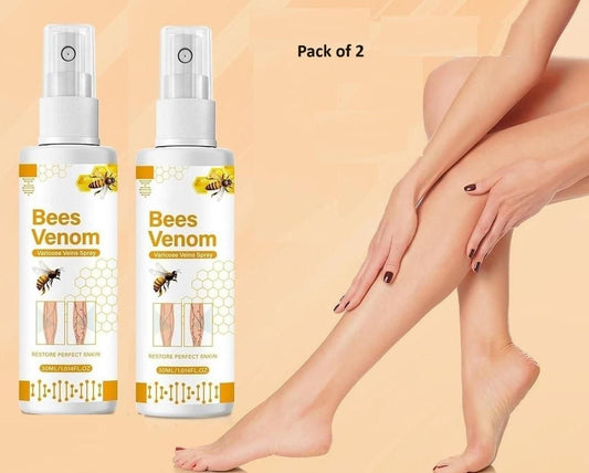 Bee Venom Spray for Spider Veins (Pack of 2)