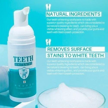 Teeth Whitening Foam 60ML (Pack of 1)