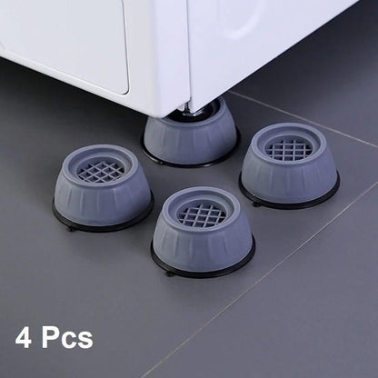 Anti-Vibration Pads For Washing Machine | 4 Pcs of Shock Proof Feet For Washer & Dryer