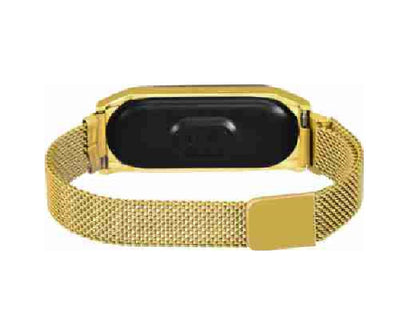 Women's Oval Magnetic Golden Wrist Watch