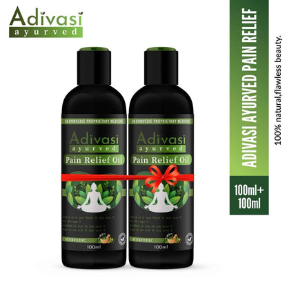 Adivasi Pain Relief Oil (Pack of 2)