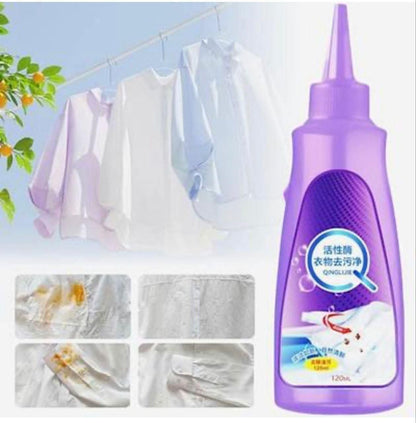 All color Stain Remover for Clothes | Multi-Purpose Roll Bead Fabric Clothes Stain Remover for Cotton, Linen, Polyester, Blended Fabric, Denim, Down, Jacket, Strip