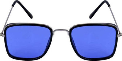 Unisex Free Size Retro Square Sunglasses