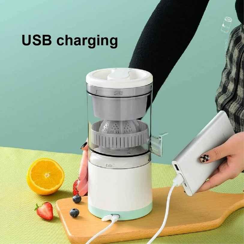 Portable USB Mini Electric Rechargeable Blender Fruit Fresh Juice Maker