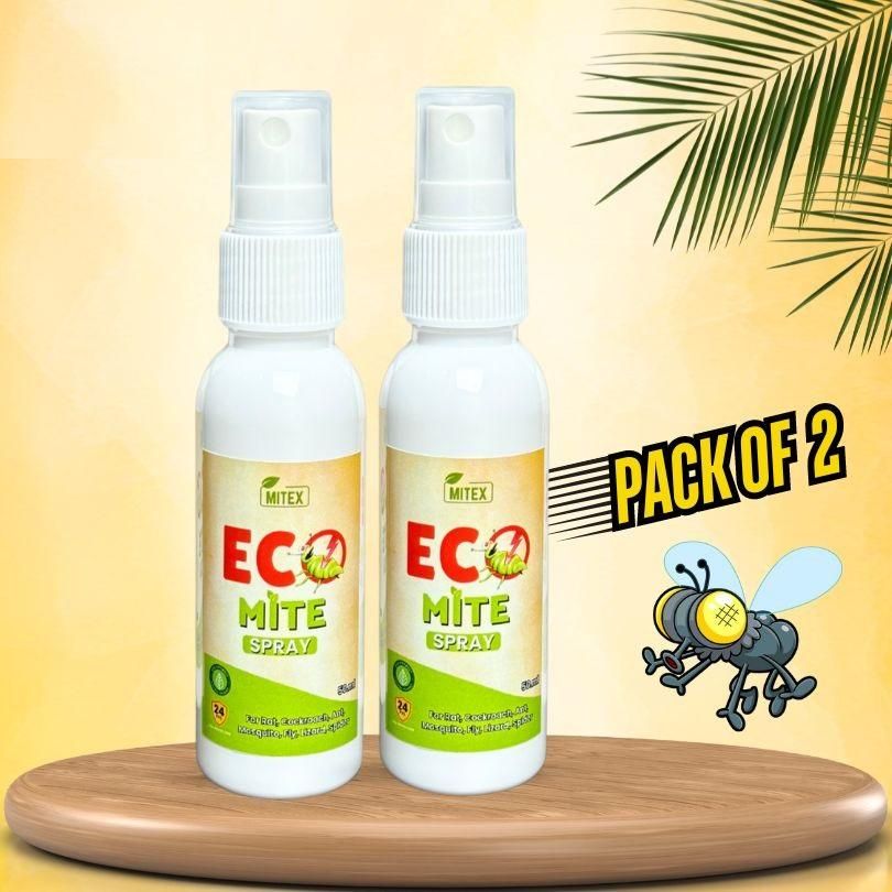 Eco Mite Spray for Home and Garden (Pack of 2)