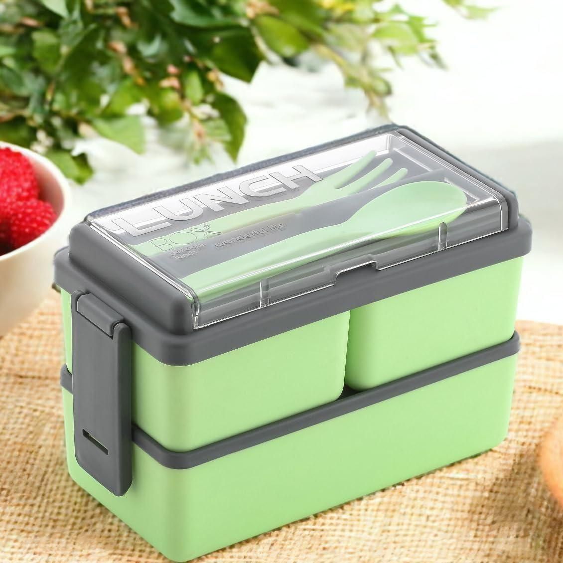 Bento Compartment Lunch Box for Office Goers and School Kids