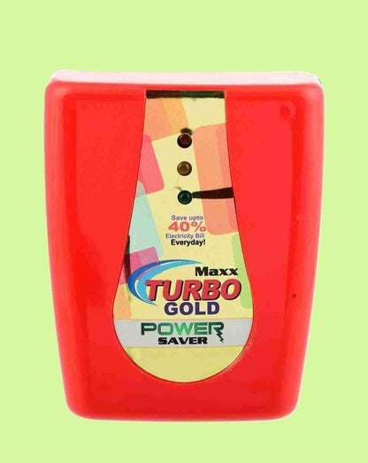 Max Turbo Gold Power & Money Saver, Saves up to 40% Electricity Bill (Pack of 1)
