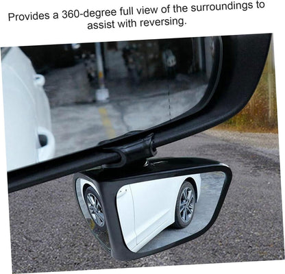 Adjustable Car Auxiliary Rear View Mirror