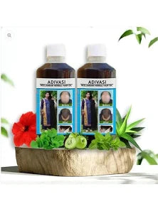 Adivasi Jeevan Sanjivani Herbal Hair Oil 125 ML (Pack of 2)