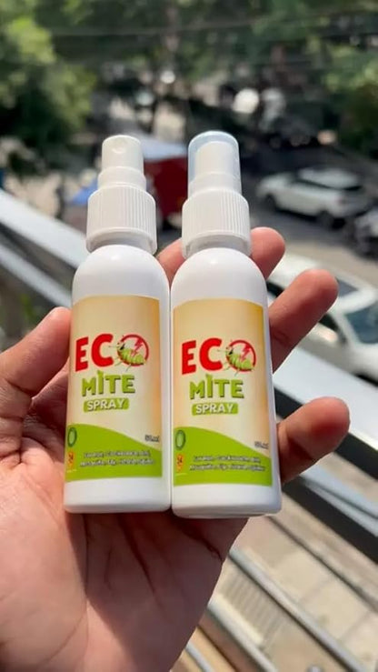 Eco Mite Spray for Home and Garden (Pack of 2)