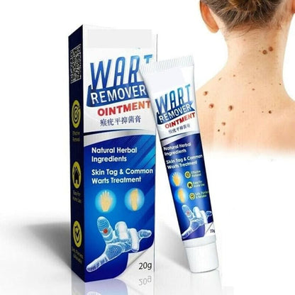 Warts Off Instant Blemish Removal Cream 20g | Wart Remover Ointment for All Skin Types (Pack of 1)