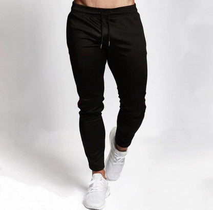 Polyester Blend Solid Slim Fit Track Pant